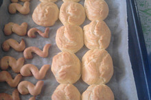 upečené