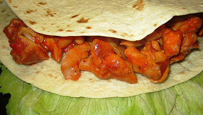 Pekelně ostré Tortillas