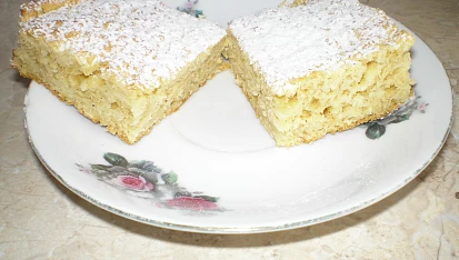 Bezlepkový jablečný koláč