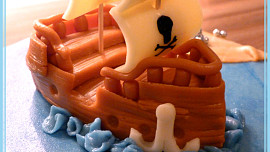 Dort Pirátská loď