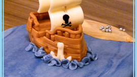 Dort Pirátská loď