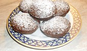 Lehoučké čokoládové muffiny