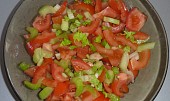 Rajčatovo řapíkatý salát
