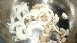 Bobový hrnec s ačokčou ( s paprikou )