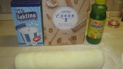 Citronová modelovací hmota