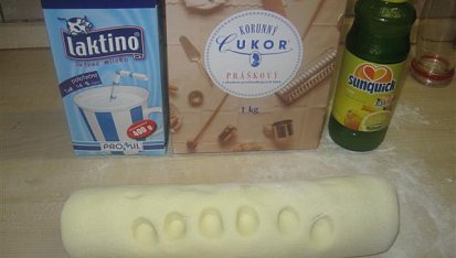 Citronová modelovací hmota