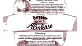 Krůtí závitky s extra šunkou a plísňovým sýrem uvnitř, Plísňový sýr  - vnitřní strana obalu