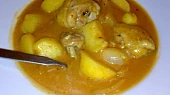 Massaman gai - thajský guláš