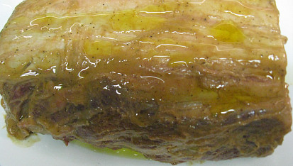 Roastbeef 2, naložené maso