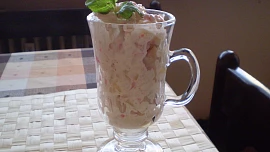 Krabí salát "SURI "