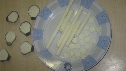 Růžový dort