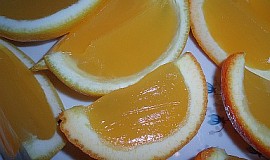 Citrusové želé