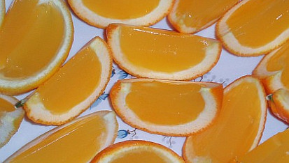 Citrusové želé