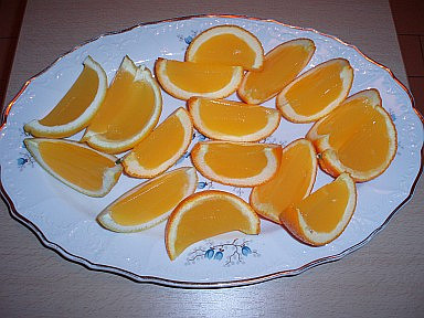 Citrusové želé