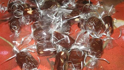 Čokoládové karamelky