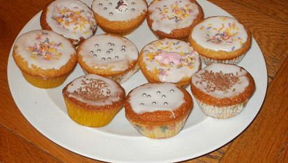 Fairy cakes