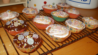 Fairy cakes