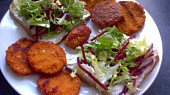 Falafel z červené čočky