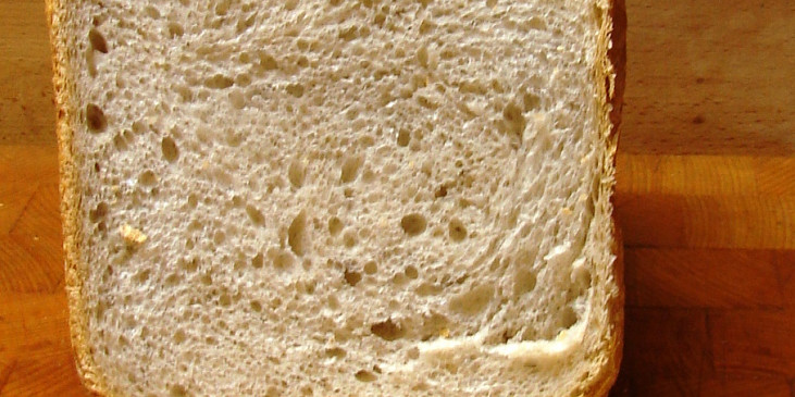 Francouzský chléb (Struktura. Střída a kůrka)