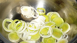 Lokše se sójovou směsí