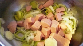 Lokše se sójovou směsí