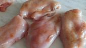 Plněná kuřecí prsa v rukávu na pečení