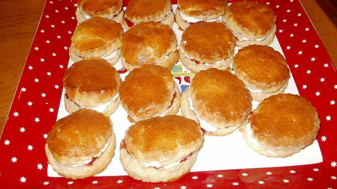 Výborné scones