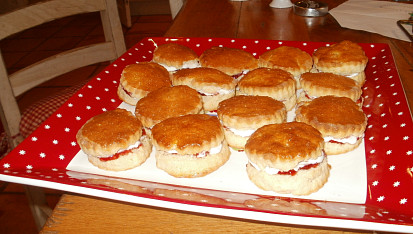 Výborné scones