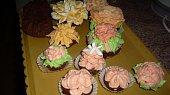 Zdobené muffiny