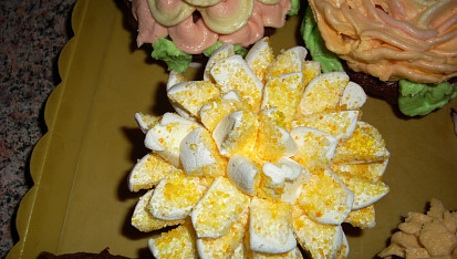 Zdobené muffiny