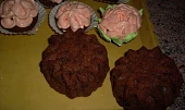 Zdobené muffiny