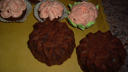 Zdobené muffiny