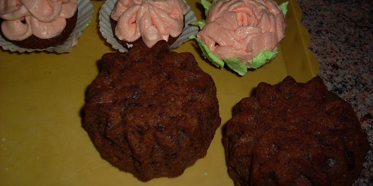 Zdobené muffiny