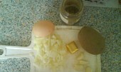 Česnečka s bramborami, suroviny