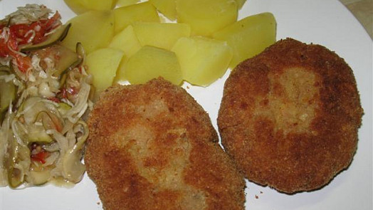 Drůbeží holandské řízky