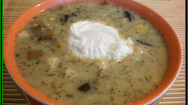 Květáková "kulajda" II.