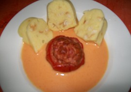 Plněná pečená rajčata