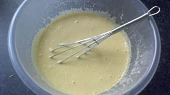 Provensálské placky se špenátovým pestem, Těsto na placky