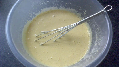 Provensálské placky se špenátovým pestem, Těsto na placky
