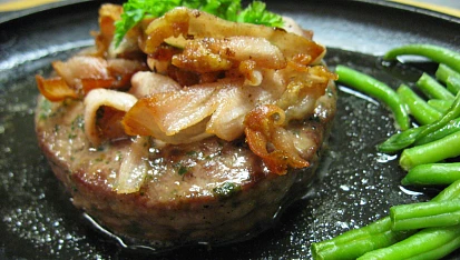 Sekaný steak