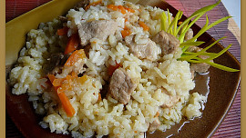 Uzbecký plov (po česku)