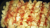 Zapékané tvarohové brambory