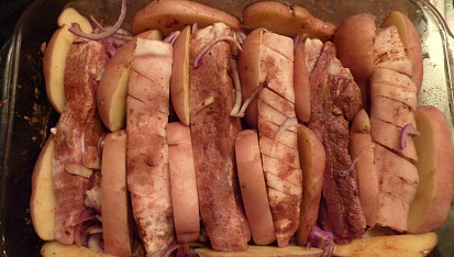 Exotický bůček