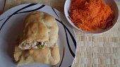 Kuřecí kapsy s pórkem, Hotovo a můžeme jíst