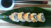 Sushi naopak Uramaki