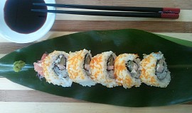 Sushi naopak Uramaki