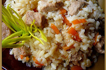 Uzbecký plov