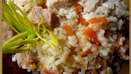 Uzbecký plov (po česku)