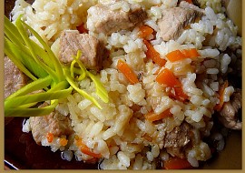 Uzbecký plov (po česku)