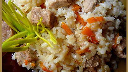 Uzbecký plov (po česku)